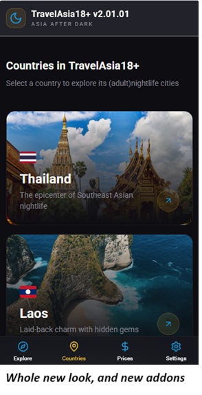 TravelAsia18+  "Asia After Dark"